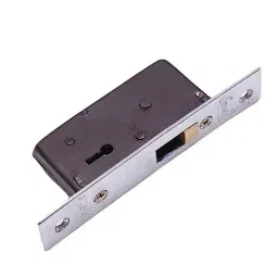 GENERIC Iron 25 mm Key Control Sliding Lock Silver (Pack of 10)-image-28
