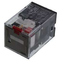 OMRON INDUSTRIAL AUTOMATION RELAY, DPDT, 250VAC, 30VDC, 10A, MKS2PIN AC120-83