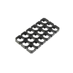 18650 Battery Spacer Holder 3 x 6 18650 Battery Spacer Holder with 18.5mm Bore Diameter - RS329718650 Battery Spacer Holder 3 x 6 18650 Battery Spacer Holder with 18.5mm Bore Diameter - RS3297-23