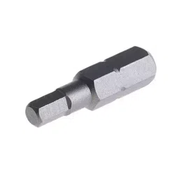 RS Pro Hexagon Screwdriver Bit Size 4 mm Model No - 618982-3