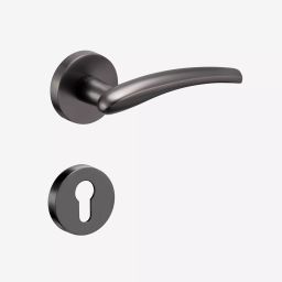 Dorset Nickel TM Finish Door Handle Optio-image-42