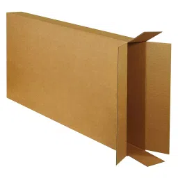 Jia Industries 3 Ply Corrugated Carton Box - 6 x 1.5 x 15 inch (Pack of 50 Box, Brown)-picture-27