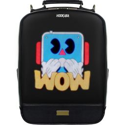 Hookaba Unisex Graphic Printed Backpack-picture-27