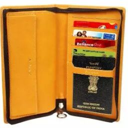 Sukeshcraft Tree Passport Holder for 6 Passports Brown-picture-44
