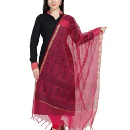 Dupatta Bazaar Pink Dupatta-94