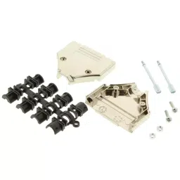 MH CONNECTORS BACKSHELL, D, TOP ENTRY, 25WAY, MHDTPK25-K-67