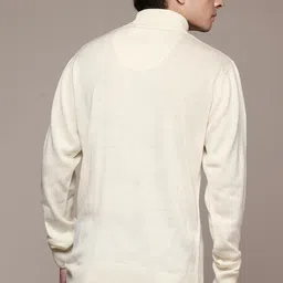 Roadster Men Turtle Neck Pullover image 4