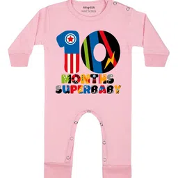 Arvesa Infants Printed Bodysuits-image-93