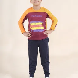KiddoPanti Boys Printed T-shirt-38