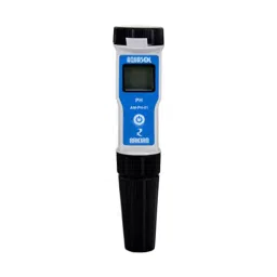 Aquasol 0.1 pH Polypropylene Hand pH Meter (20 cm x 9 cm x 20 cm, Blue)-14