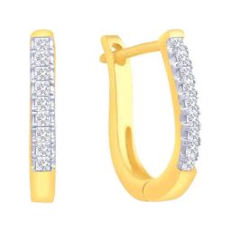 Malabar Gold and Diamonds 22 kt Gold & Diamond Earrings-image-30