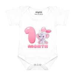 Arvesa Infants Printed Bodysuit-image-62