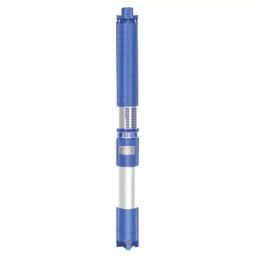 WAAREE 4 HP Three Phase 34 Stage V4 Water Filled Borewell Submersible Pump Set, W4WT30034-42