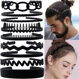 Blubby Unisex Hair Accessory Set of 9-25
