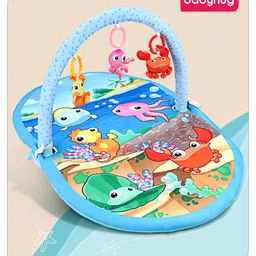 Babyhug Aquatic Playgym - Blue-picture-47