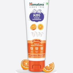 Himalaya Kids Orange Toothpaste - 80 g-image-8