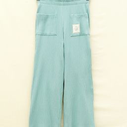 LC Waikiki Cotton Elastane Striped Pattern Sweatpant - Green-image-95
