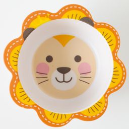 Tiger Shaped Bowl Yellow - 280 ml-25