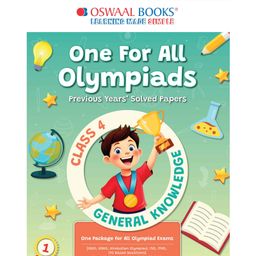 Oswaal One for All Olympiads Previous Year Solved Papers Class 4 General Knowledge For 2025 Exam - English-14