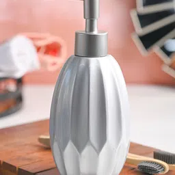 Voncasa Silver Soap Dispenser - 400 ml-picture-9
