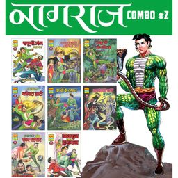 Nagraj Comics Combo 2 - Set of 8 Books- Hindi-33