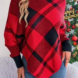 StyleCast x Revolte Women Checked Pullover-72