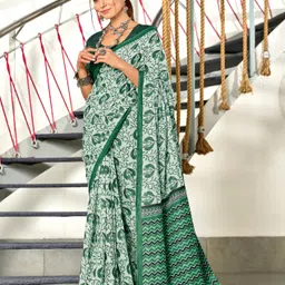 Panzora Block Print Saree-picture-39
