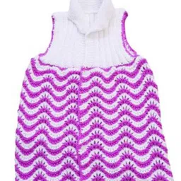 LITTLE CROCHE CREATIONS Floral Print A-Line Dress-image-39