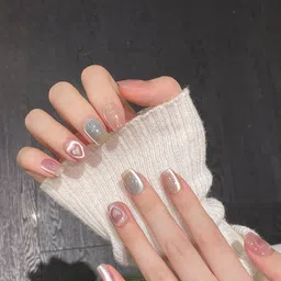 StyleCast x Revolte Set Of 10 Artificial Reusable Nails image 2