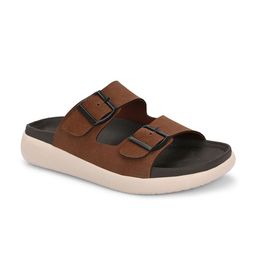 Azzaro Black Men Buckle Comfort Sandals-image-9