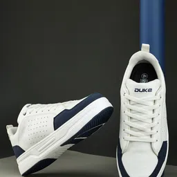 Duke Men Perforations Lace-Ups Sneakers-picture-41