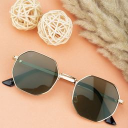 Provogue Unisex UV Protected Hexa Sunglasses PRG-RD321-C011-42