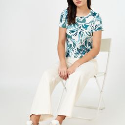 Honey by Pantaloons Print Cotton short Top-image-68