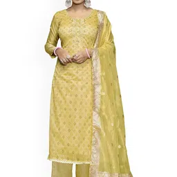 HERE&NOW Geometric Printed Modal Cotton Unstitched Dress Material-picture-24
