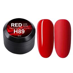 BELLE GAGA Red Lady Series UV Gel Nail Polish - 5 ml - H89-image-60