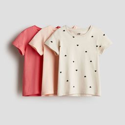 H&M 3-Pack Cotton Tops-image-68