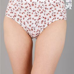 Soie Women Pack Of 3 Printed High Rise High Waist Hipster Briefs 3HWB-32 P-1-picture-50
