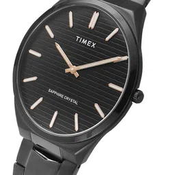 Timex Men Dial & Stainless Steel Straps Analogue Watch TWEG25803 image 2