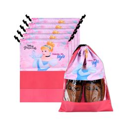 YK Pink Set of 6 Regular Shoes Organiser Organisers-image-41