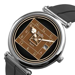 DOUBLERUN Unisex Dial & Straps Analogue Multi Function Watch image 3