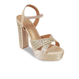 Mochi Embellished Block Peep Toes image 5