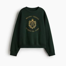 H&M Motif-Detail Sweatshirt-picture-0