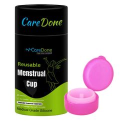 CareDone Reusable & Leakproof Folding Menstrual Cup -S-picture-6