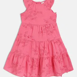 MINI KLUB Floral Fit & Flare Dress-picture-45