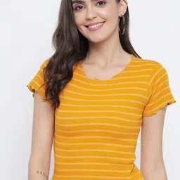 VANGULL Striped Ribbed Top-picture-20