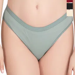 Liigne Pack Of 4 Mid-Rise Basic Briefs VCPC1977-XS-image-72