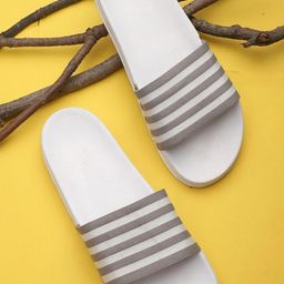 Pampy Angel Men Grey Flip Flops-image-97