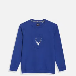 Allen Solly Junior Boys Printed Sweatshirt-image-55