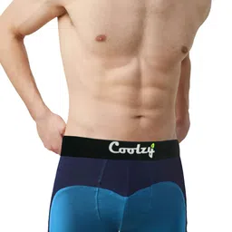COOLZY Pack Of 3 Color Block Antibacterial Trunks - SEOCSOTNK3K517-S image 5
