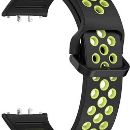 ValenteStore Sporty Buckle Replacement Straps for Galaxy Fit 3 - Stylish & Comfortable Band for Active Lifestyles Smart Watch Strap-image-2